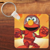 セサミストリート | Mecha Builders Elmo In Action キーホルダー (正面)