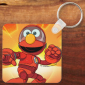 セサミストリート | Mecha Builders Elmo In Action キーホルダー (裏面)