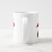 セサミストリート | Mecha Builders Elmo In Action ジャンボコーヒーマグカップ (裏面)