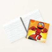 セサミストリート | Mecha Builders Elmo In Action ノートブック (内部)