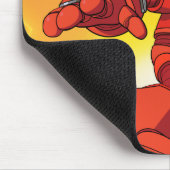 セサミストリート | Mecha Builders Elmo In Action マウスパッド (コーナー)