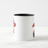 セサミストリート | Mecha Builders Elmo In Action マグカップ (中央)