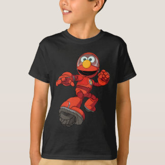 セサミストリート | Mecha Builders Elmo In Action Tシャツ