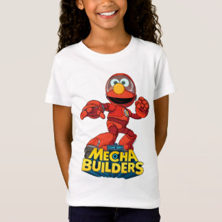セサミストリート | Mecha Builders Elmo In Action Tシャツ