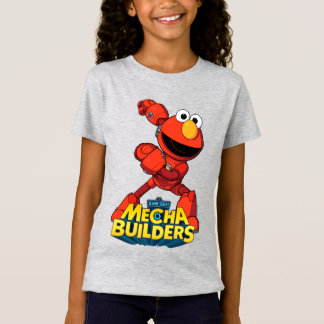 セサミストリート | Mecha Builders Elmo Tシャツ