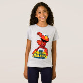 セサミストリート | Mecha Builders Elmo Tシャツ (正面フル)