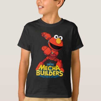 セサミストリート | Mecha Builders Elmo Tシャツ