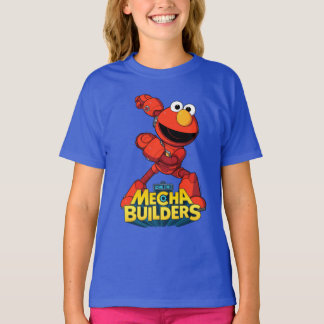 セサミストリート | Mecha Builders Elmo Tシャツ