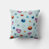 セサミストリート | Mecha Builders Go Mecha Giant! クッション (裏面)