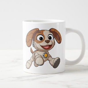 セサミストリート Mecha Builders Tango In Action メカビルダーズ ジャンボコーヒーマグカップ