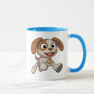 セサミストリート Mecha Builders Tango In Action メカビルダーズ マグカップ