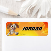 セサミストリート Mecha Builders Tango In Action|メカビルダーズ ラベル (インサイチュ)