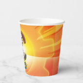 セサミストリート Mecha Builders Tango In Action|メカビルダーズ 紙コップ (裏面)