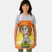 セサミストリート Mecha Builders Tango | Mecha Builders エプロン (インサイチュ)