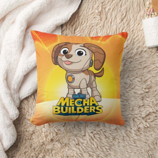 セサミストリート Mecha Builders Tango | Mecha Builders クッション (ブランケット)