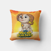 セサミストリート Mecha Builders Tango | Mecha Builders クッション (正面)