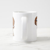 セサミストリート Mecha Builders Tango | Mecha Builders ジャンボコーヒーマグカップ (裏面)