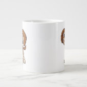 セサミストリート Mecha Builders Tango | Mecha Builders ジャンボコーヒーマグカップ (正面)