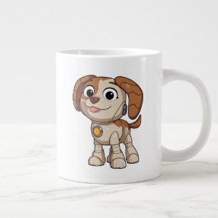 セサミストリート Mecha Builders Tango   Mecha Builders ジャンボコーヒーマグカップ