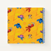 セサミストリート Mecha Builders Tango | Mecha Builders ノートブック (裏面)