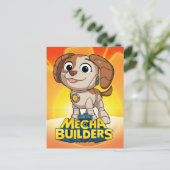 セサミストリート Mecha Builders Tango | Mecha Builders ポストカード (スタンド正面)