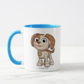 セサミストリート Mecha Builders Tango | Mecha Builders マグカップ (左)