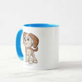 セサミストリート Mecha Builders Tango | Mecha Builders マグカップ (正面左)