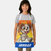 セサミストリート Mecha Builders Tango | Mecha Builders |名前 エプロン (インサイチュ)