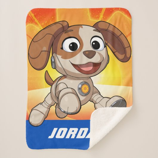 セサミストリート Mecha Builders Tango | Mecha Builders |名前 シェルパブランケット (正面)