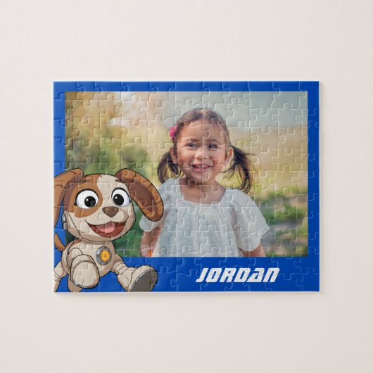 セサミストリート Mecha Builders Tango | Mecha Builders |名前 ジグソーパズル (横)