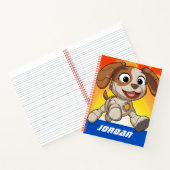 セサミストリート Mecha Builders Tango | Mecha Builders |名前 ノートブック (内部)