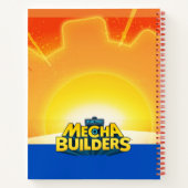 セサミストリート Mecha Builders Tango | Mecha Builders |名前 ノートブック (裏面)