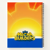 セサミストリート Mecha Builders Tango | Mecha Builders |名前 ノートブック (裏面)