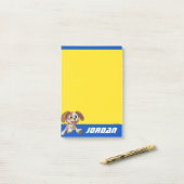 セサミストリート Mecha Builders Tango | Mecha Builders |名前 ポストイット (デスク上)