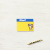 セサミストリート Mecha Builders Tango | Mecha Builders |名前 ポストイット (デスク上)