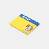 セサミストリート Mecha Builders Tango | Mecha Builders |名前 ポストイット (アングル)