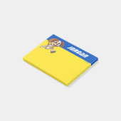 セサミストリート Mecha Builders Tango | Mecha Builders |名前 ポストイット (アングル)