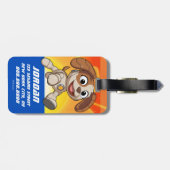 セサミストリート Mecha Builders Tango | Mecha Builders |名前 ラゲッジタグ (裏面横)