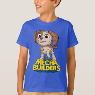 セサミストリート Mecha Builders Tango | Mecha Builders Tシャツ