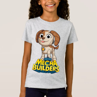 セサミストリート Mecha Builders Tango | Mecha Builders Tシャツ