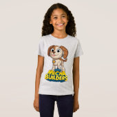 セサミストリート Mecha Builders Tango | Mecha Builders Tシャツ (正面フル)