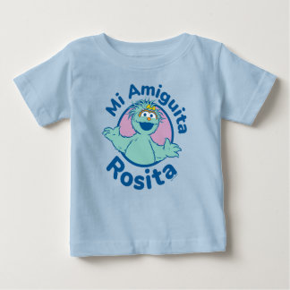 セサミストリート | Mi Amiguita Rosita ベビーTシャツ