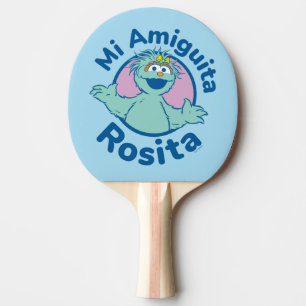 セサミストリート   Mi Amiguita Rosita 卓球ラケット