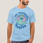 セサミストリート | Mi Amiguita Rosita Tシャツ (正面)