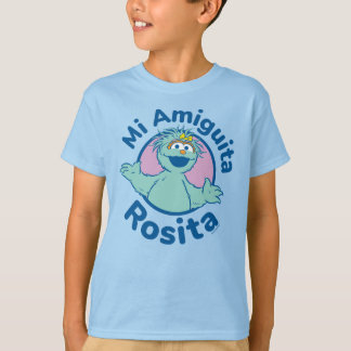 セサミストリート | Mi Amiguita Rosita Tシャツ