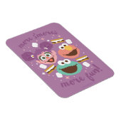 セサミストリート | More S'mores Moreおもしろい! マグネット (右側)