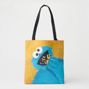 セサミストリート Nom Nom Cookie Monster トートバッグ