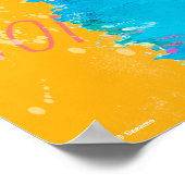 セサミストリート | Nom Nom Cookie Monster ポスター (角)