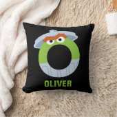 セサミストリート | Oはオスカー用 クッション (ブランケット)