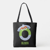 セサミストリート | Oはオスカー用 トートバッグ (裏面)